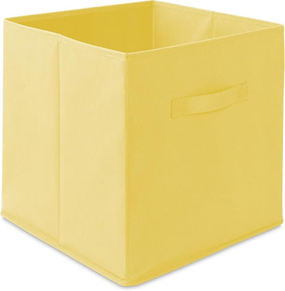 Casafield Set of 6 Collapsible Fabric Cube Storage Bins, Cubby Organizers & More - Image 2