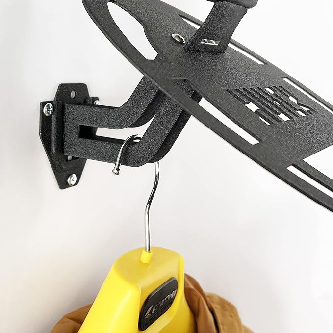 HUCK 2 Pack Helmet Wall Mount Holder Rack - Image 3