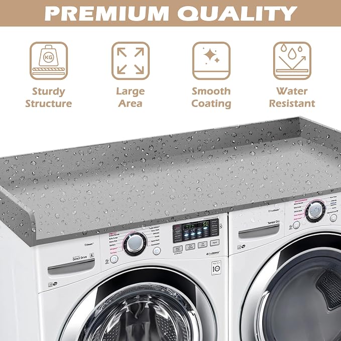 Royxen Washer Dryer Countertop - Image 4