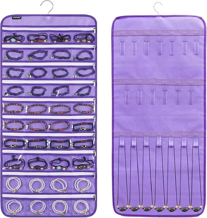 Dualsided Hanging Jewelry Organizer by ANZORG