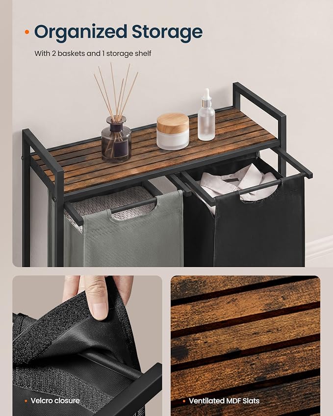 SONGMICS HOME Laundry Basket Sorter - Image 4