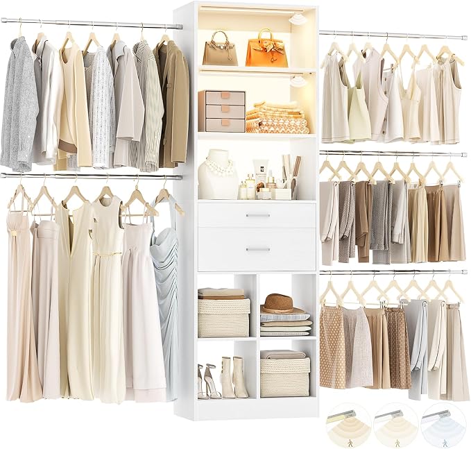 Besiost Closet System, Closet Organizer System by Besiost