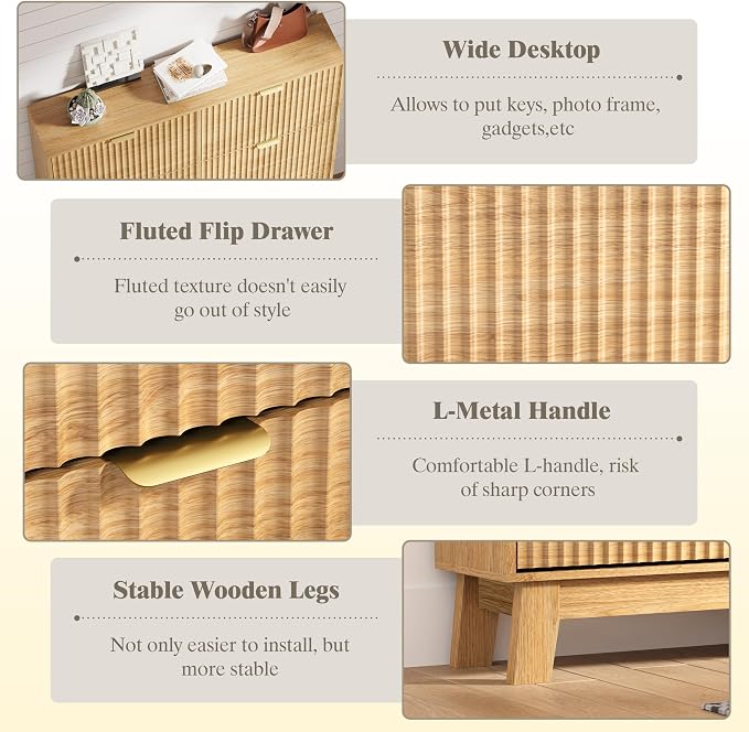 HUANLEGO Shoe Cabinet Storage for Entryway - Image 5