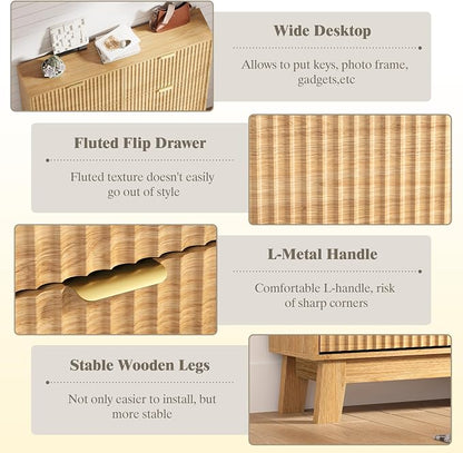 HUANLEGO Shoe Cabinet Storage for Entryway - Image 5