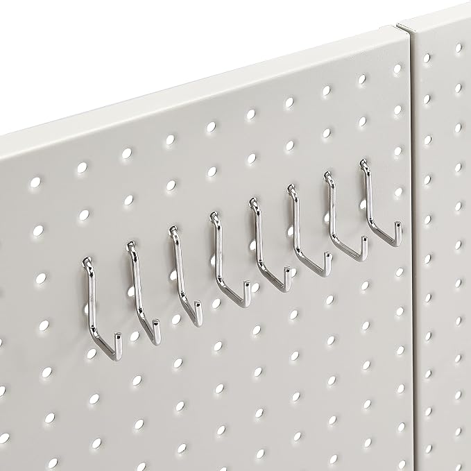Amazon Basics Rectangular Metal Pegboard Kit - Image 6