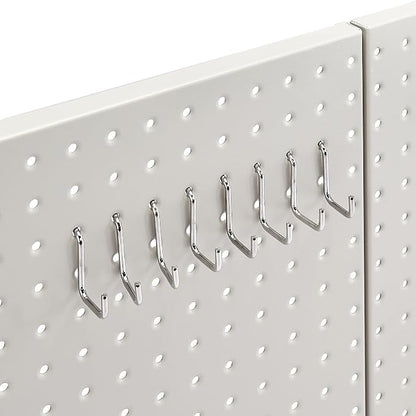 Amazon Basics Rectangular Metal Pegboard Kit - Image 6