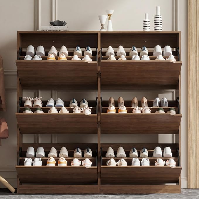 Xixini Shoe Storage Cabinet for Entryway - Image 8