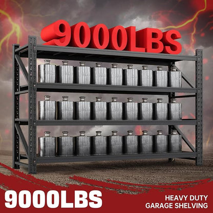 9000LBS Storage Shelves, Shelving Units Industrial Shelving - Image 3