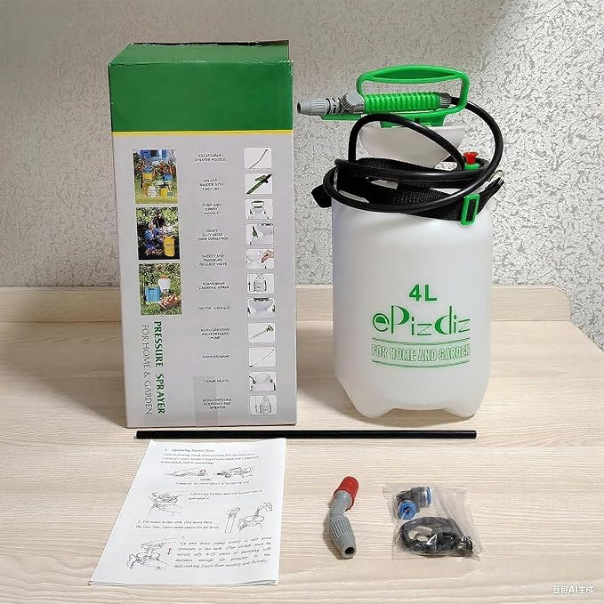 Watering Can Device for Watering Hanging Plant Basket Hard to Reach High Plant - Image 5