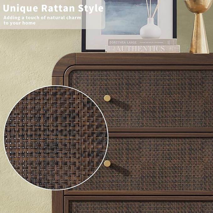 Oak&Sparrow 5 Drawer Tall Dresser - Image 6
