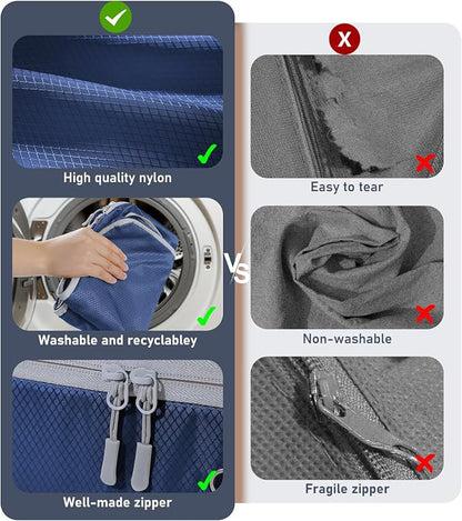 DIMJ Comforter Storage Bag 6 Pack - Image 6