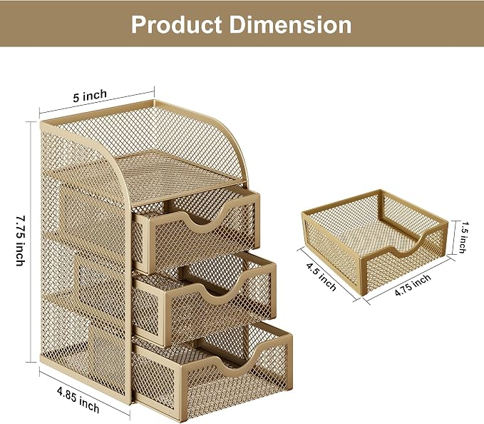 EasyPAG Mesh Desk Organizer - Image 7