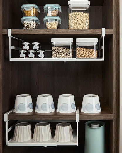Under Shelf Storage Basket - Image 7