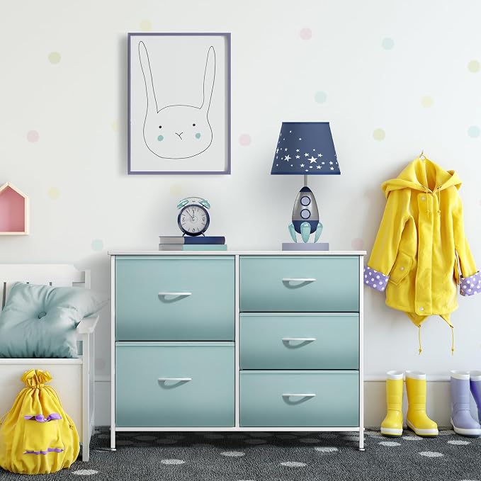 Sorbus Kids Dresser with 5 Drawers - Image 6