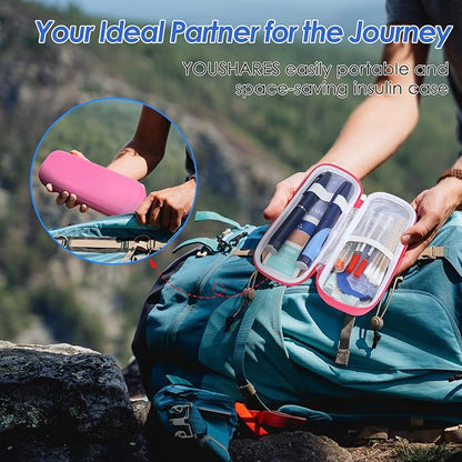YOUSHARES Insulin Cooler Travel Case TSA Approved - Image 2