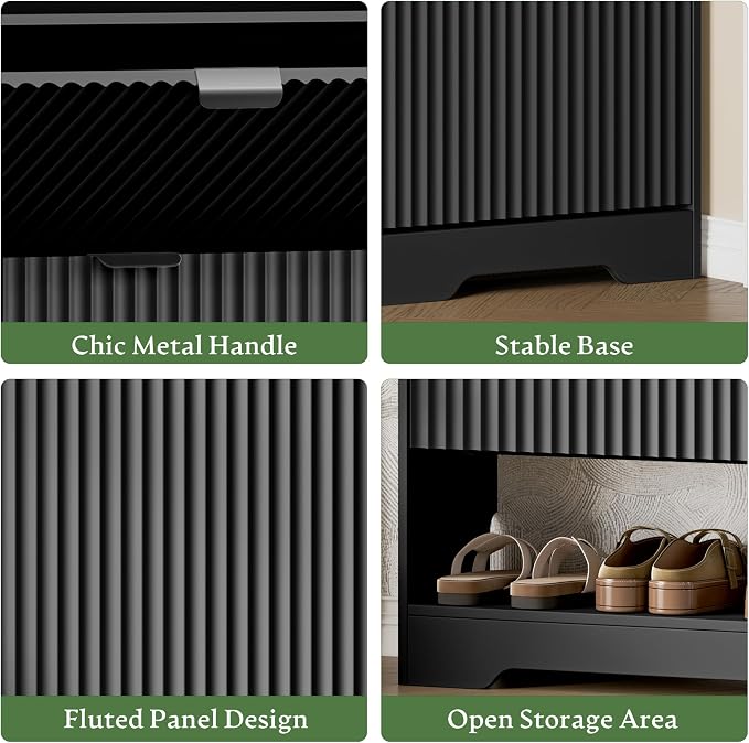 Xixini Shoe Storage Cabinet for Entryway - Image 5