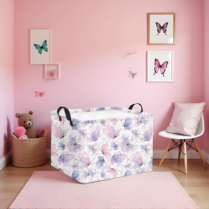 Rectangular Kids Storage Basket - Image 3