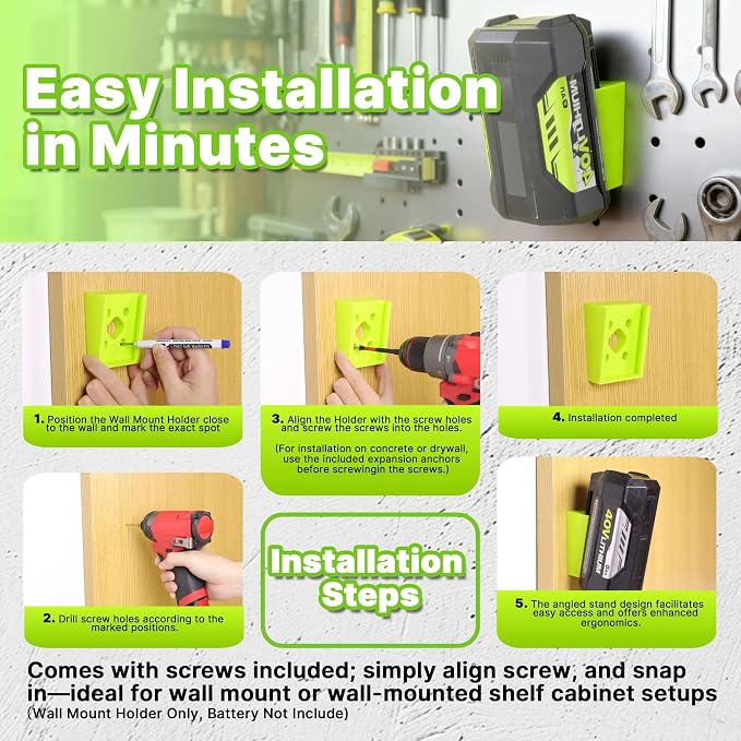 Wall Mount Holder Compatible - Image 5