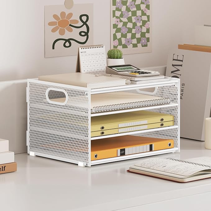 Subekyu Paper Letter Tray Organizer - Image 6