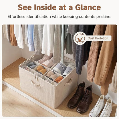 StorageWorks 2 Pack Shoe Organizer - Image 6