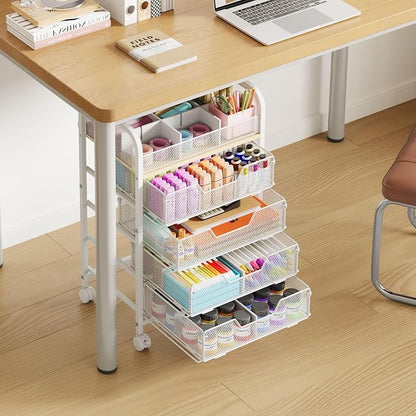 5-Tier Craft Organizer Cart - Image 2