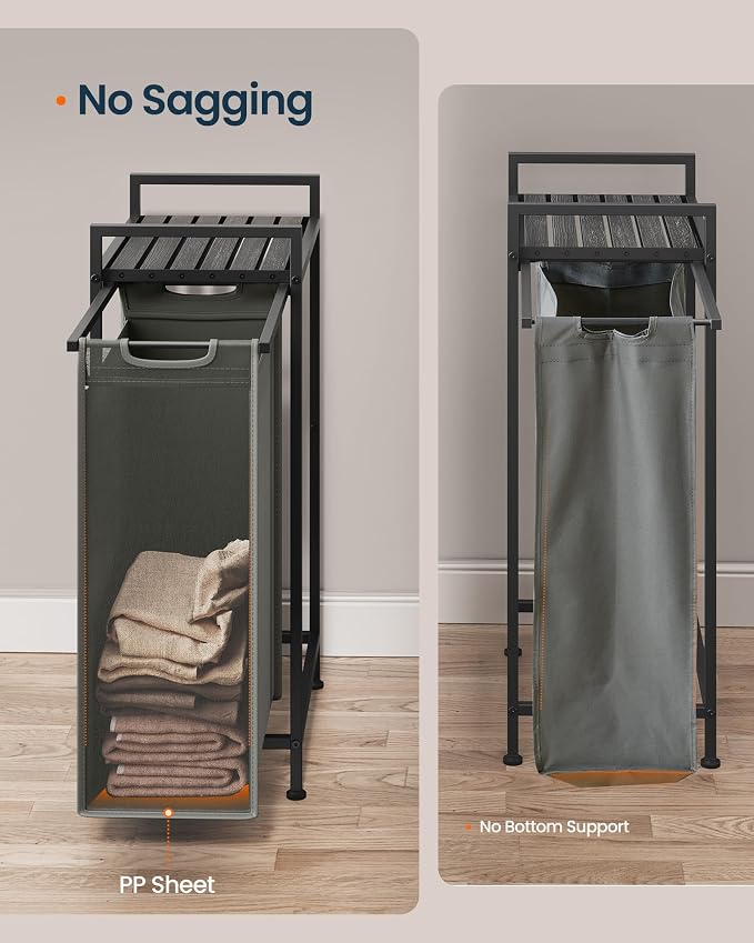 SONGMICS HOME Laundry Basket Sorter - Image 4