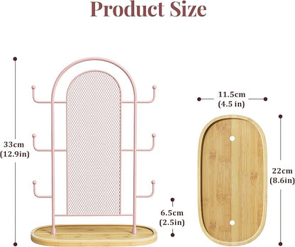bussdis Jewelry Holder Organizer Earring Display - Image 6