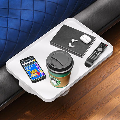 Modern Innovations Large White Bedside Shelf by ModernInnovations