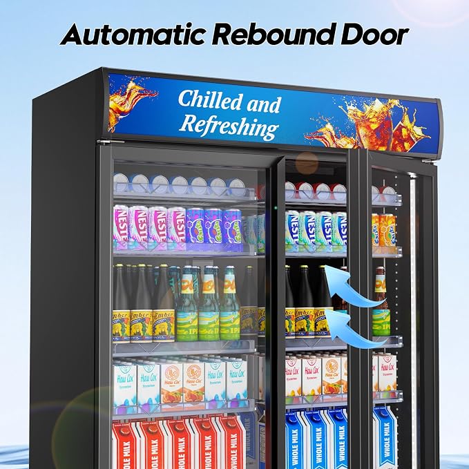Commercial Beverage Refrigerator - Image 8