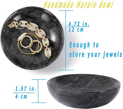 Marble Jewelry Dish - Image 2