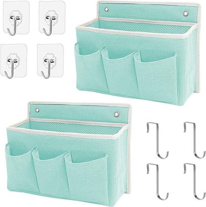 2-Pack Wall Hanging Organizer Bag/Hanging Baskets by Someteth