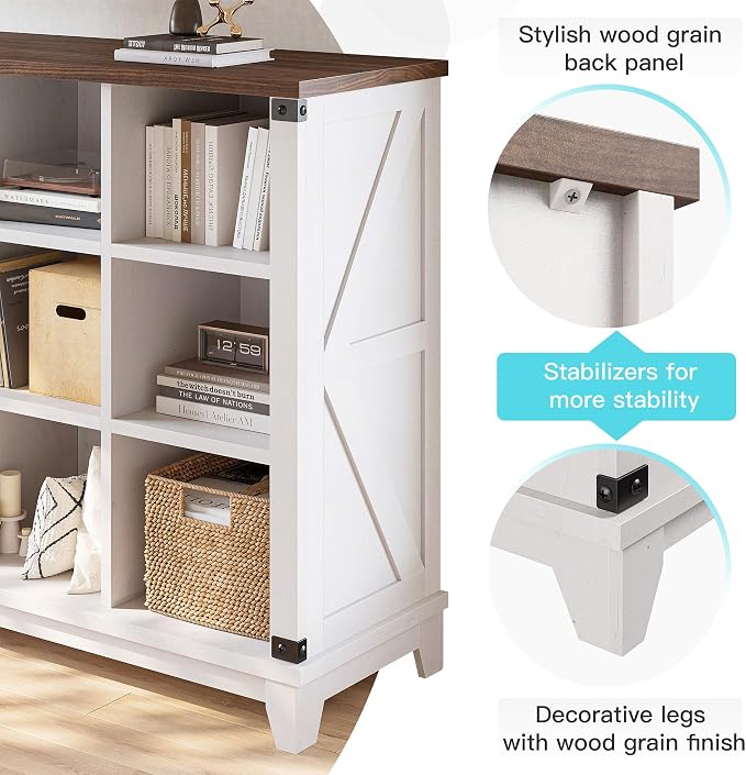 EnHomee 9 Cube Storage Organizer and Shelf, Cube Shelf - Image 4