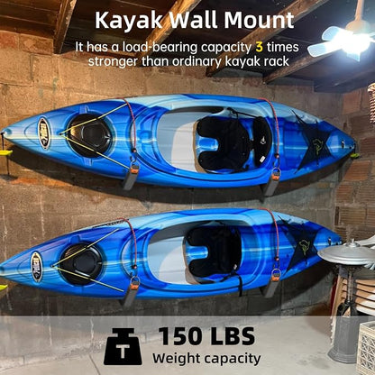 26" Kayak Wall Mount Storage Rack - Image 4