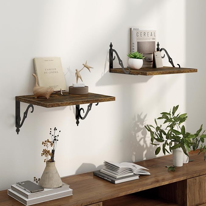 16 Inch Deep Floating Shelves for Wall, 12 Inch Deep Floating Shelf - Image 2
