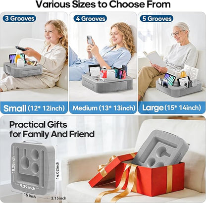 Couch Cup Holder Tray, Couch Caddy - Image 4