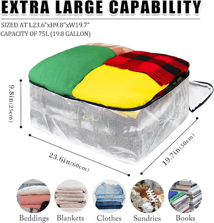 Ineetatu Clear Storage Bags - Image 2
