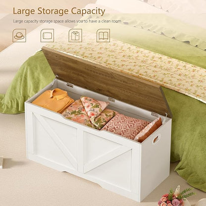 usikey 39.4" Storage Chest, Toy Box - Image 4