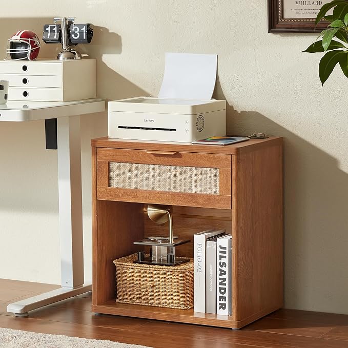 LEYAOYAO Rattan Nightstand - Image 8