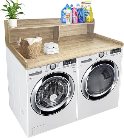 Royxen Laundry Countertop with Storage Universal Fit, Washer and Dryer by Royxen