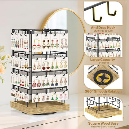 MODOWEY Earring Card Display Stand - Image 5
