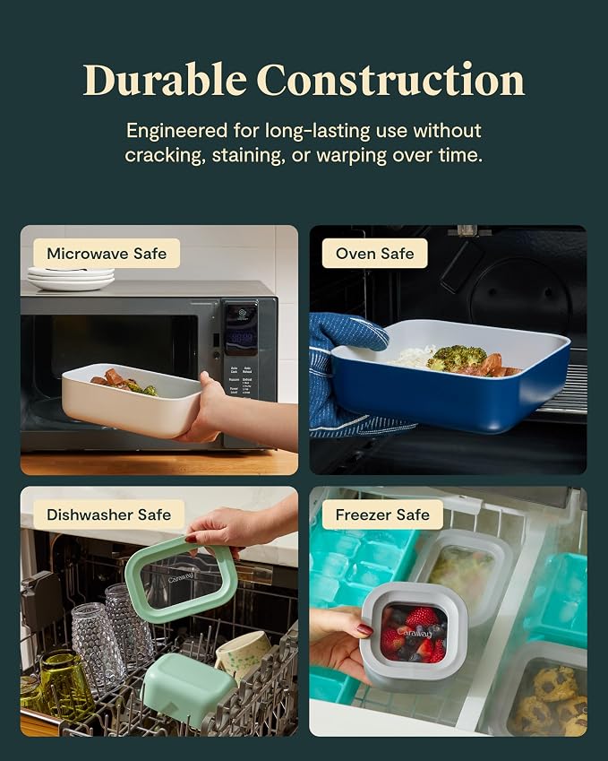 Caraway Glass Food Storage - Image 4