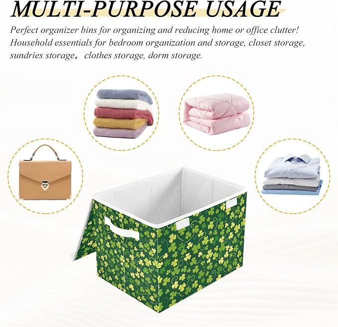 St. Patrick's Day Storage Bins - Image 7