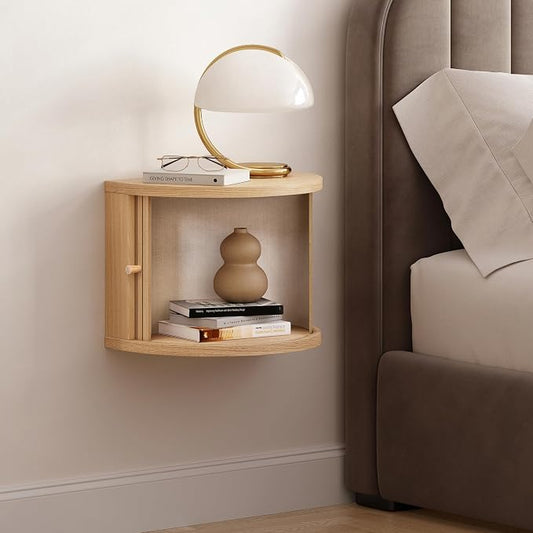 WERMO 16'' Floating Nightstand Shelf by WERMO