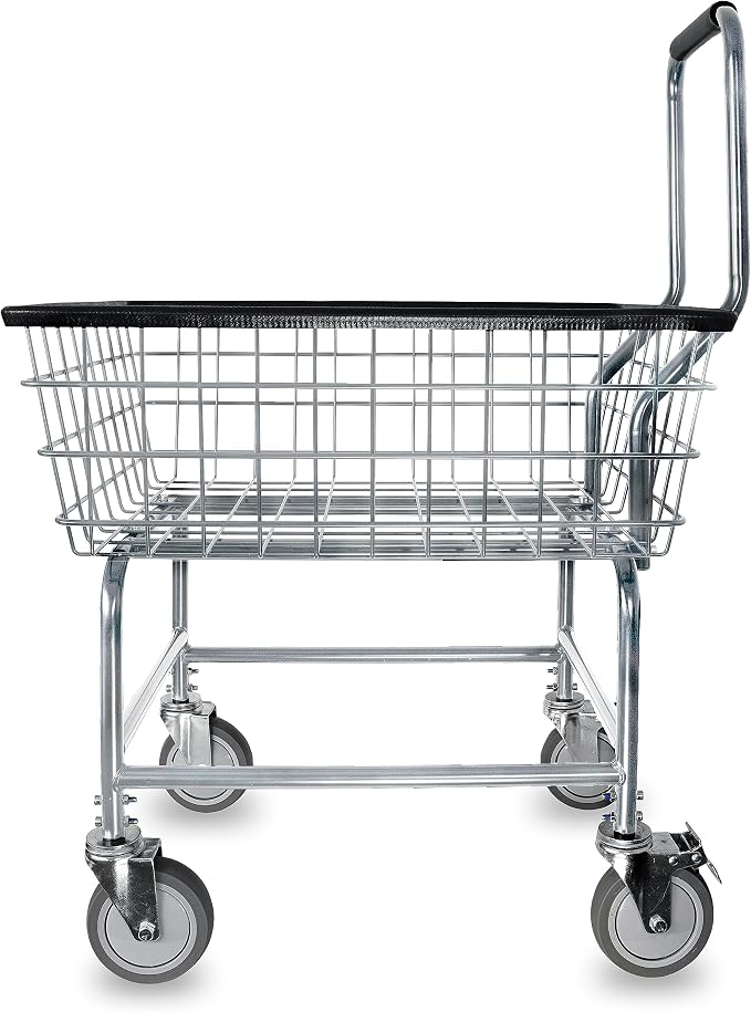 LVP Work Horse Commercial Laundry Cart - Image 3