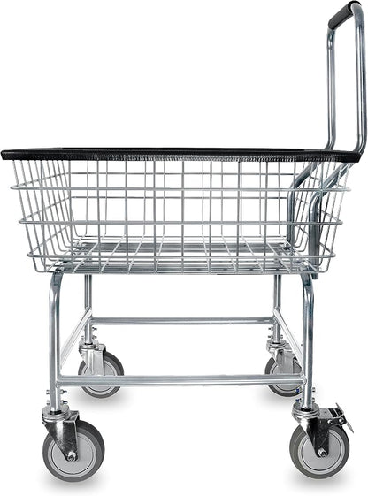 LVP Work Horse Commercial Laundry Cart - Image 2