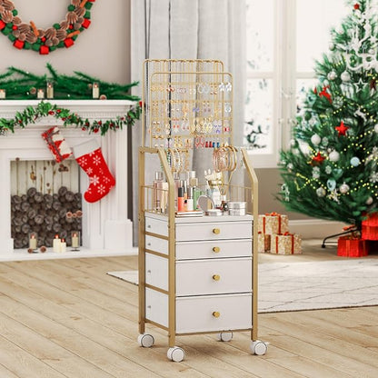 SWTYMIKI Gold Jewelry Organizer Stand - Image 7