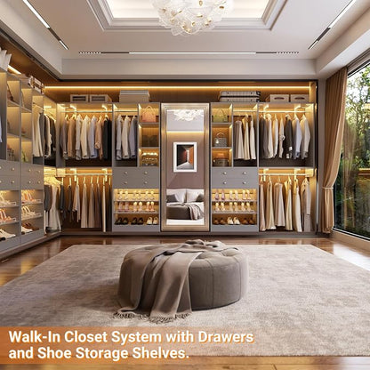 Besiost Closet System - 5FT Small Closet System - Image 3