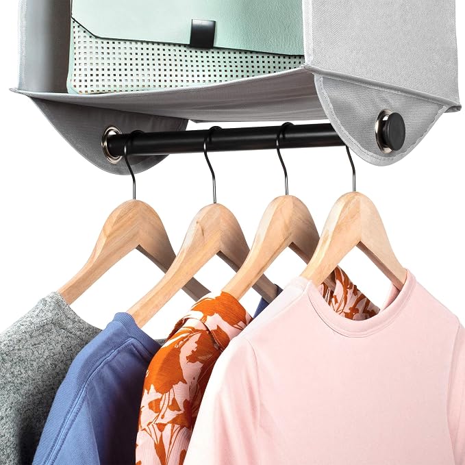 HOLDN’ STORAGE Hanging Closet Organizer - Image 6