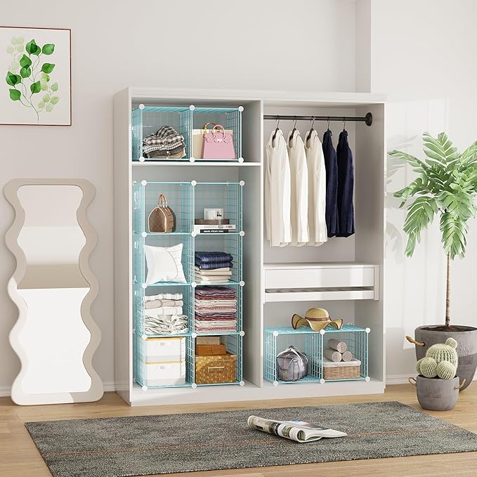 C&AHOME Wire Cube Storage, 12 - Image 5