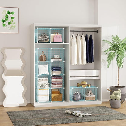 C&AHOME Wire Cube Storage, 12 - Image 5